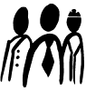 3 people