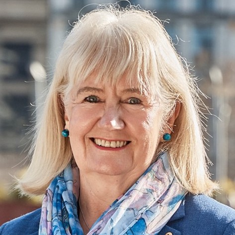 Homes Victoria advisory board member Kathryn Mitchell AM