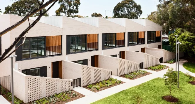 Ellie’s story: Peace and inspiration in Heidelberg West social housing