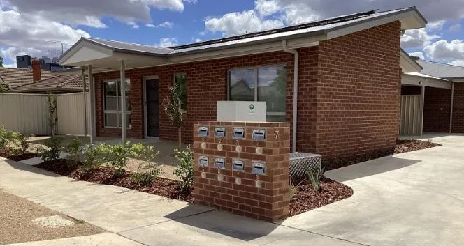 Residents move into new homes delivered as part of flood recovery in regional Victoria 