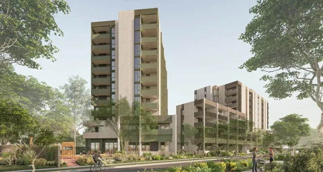 Planning approval for 408 new homes in Port Melbourne