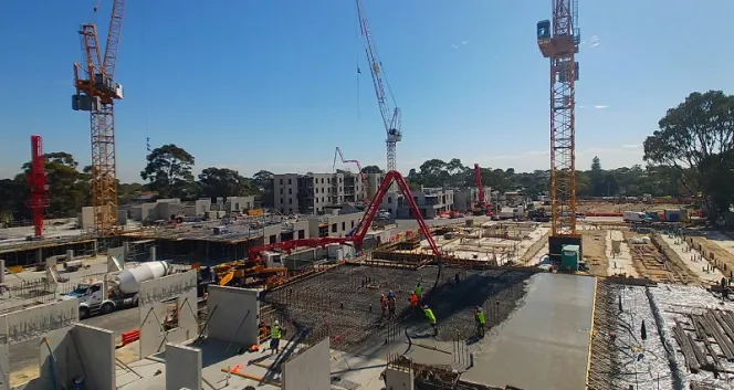 Cranes up in Hampton East: Meet Big Joe, Lifto-Saurus Rex and Larry (the Lifter) 