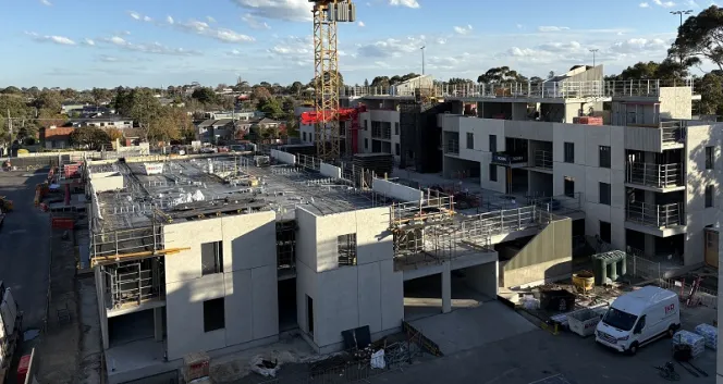 Cranes to come down at Bluff Road 
