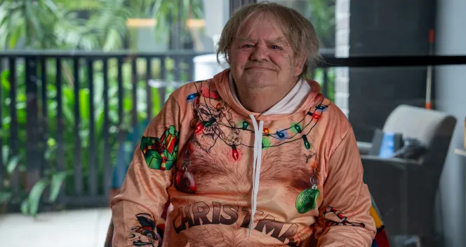 King of Christmas: Stephen sparks holiday spirit in Prahran 