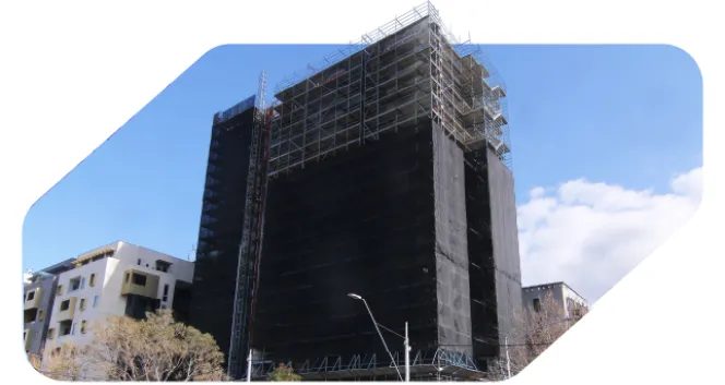 Cranes in Carlton: Deconstruction underway 