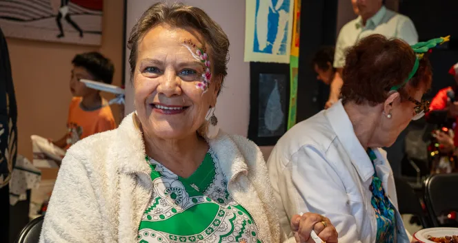 Bangs Street residents send the year off with a bang 