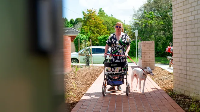 Jasmine's story: A home to live and flourish