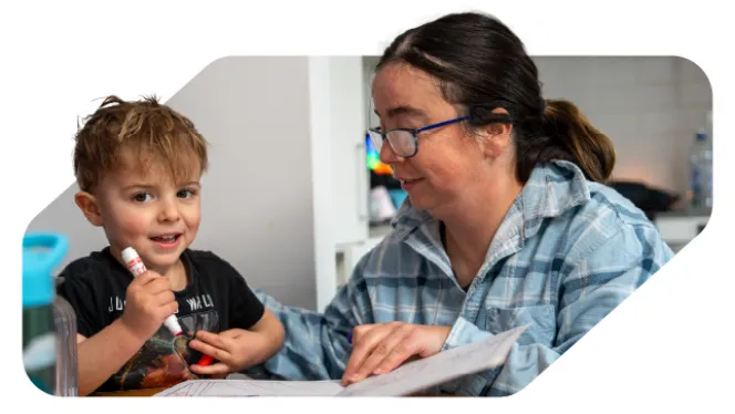 Homeless to a home: Chloe’s community housing story