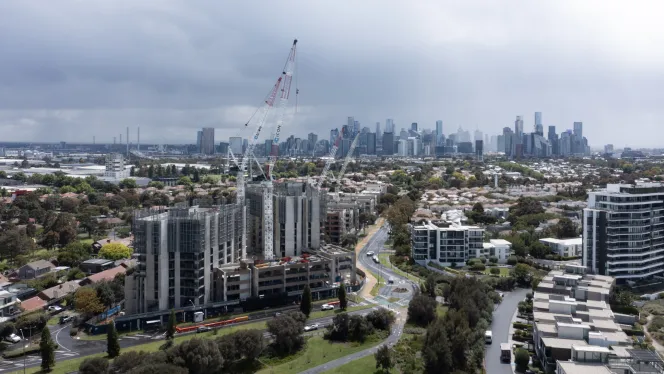 Get an early look inside new homes at Barak Beacon