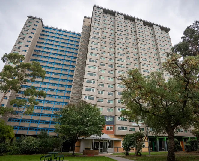 Picture of 12 Sutton Street, North Melbourne from the ground