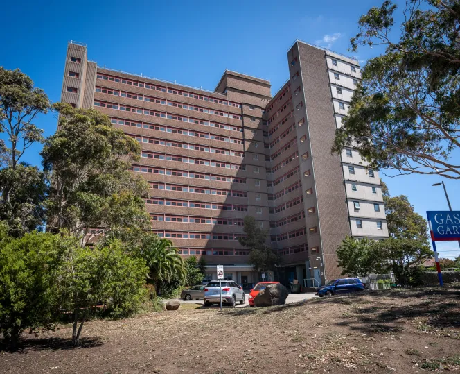 picture of 127 Gordon Street (Gaskin Gardens), Footscray taken from the ground