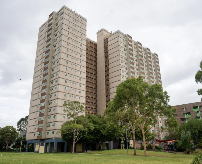 Picture of 140 Brunswick Street, Fitzroy from the ground