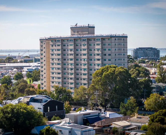 Picture of 235 Nelson Place (Nelson Heights), Williamstown from a drone