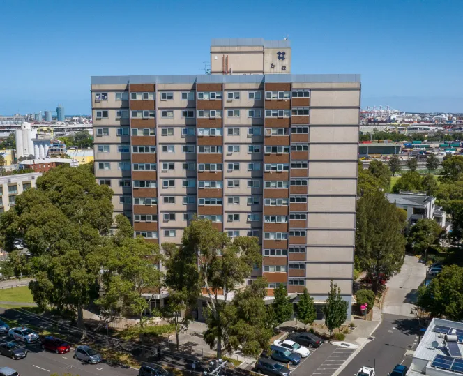 Picture of 56 Derby Street, from a drone
