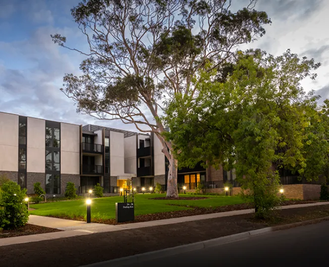 Front view of Dunlop Avenue, Ascot Vale 