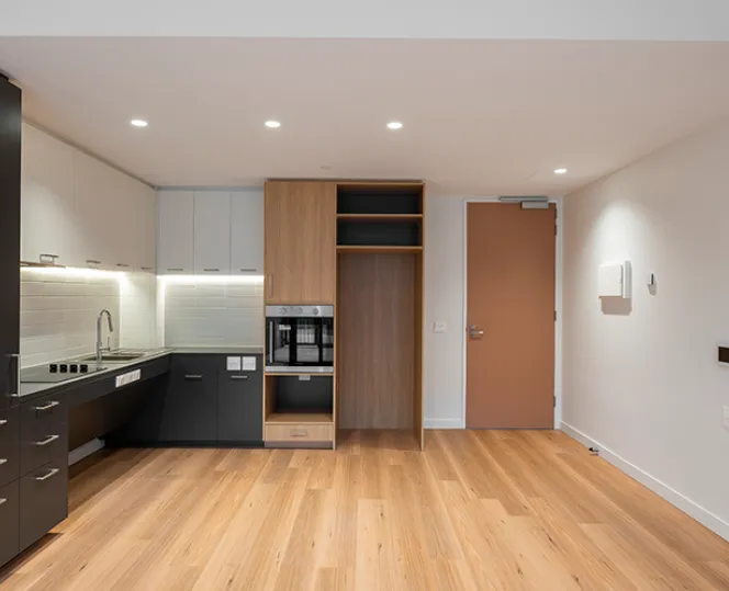 Dunlop Avenue, Ascot Vale Kitchen and Entry