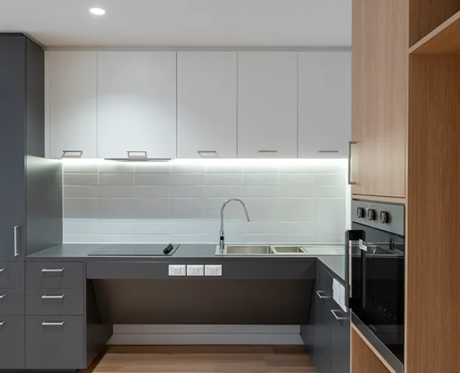 Dunlop Avenue, Ascot Vale kitchen