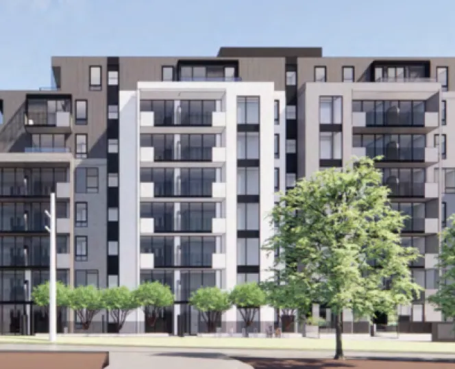An artist's impression from Community Housing Vic Ltd, Wantirna South