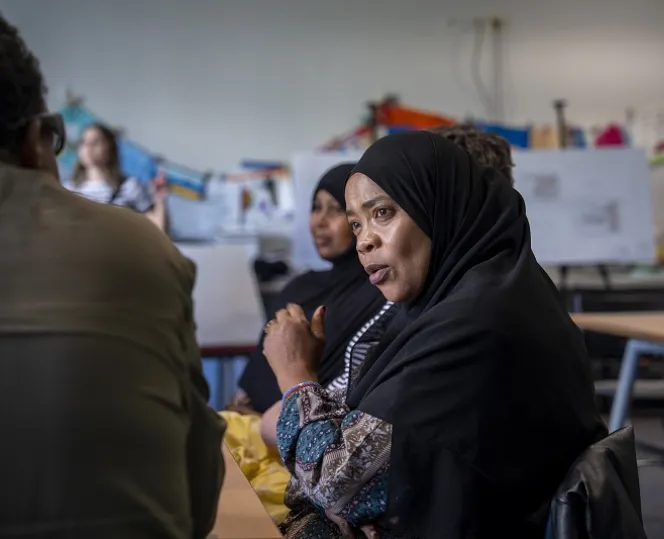 Image of residents attending Elgin Towers Community Consultative Committee