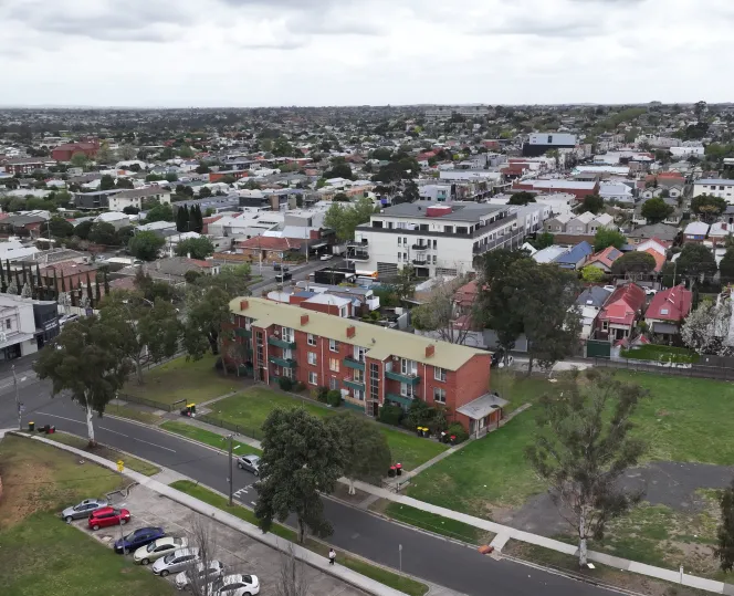 Image of Dunlop Avenue, Ascot Vale – Stage 2 site with beautiful surrounding and local community around  