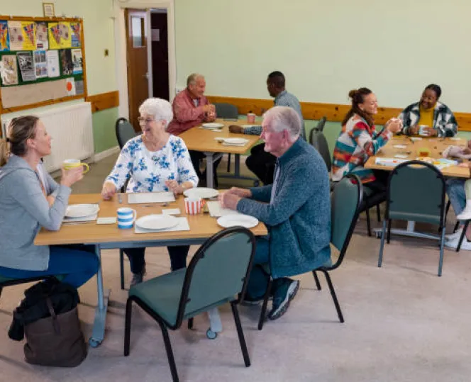 Image of people participating in the event 