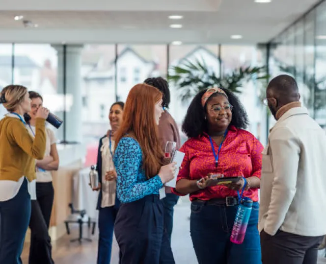 Image of people participating in the event 