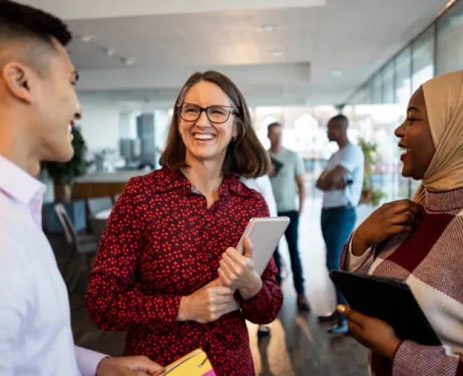 Image of people participating in the event 