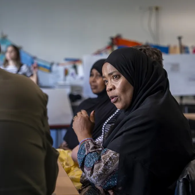 Image of residents attending Elgin Towers Community Consultative Committee