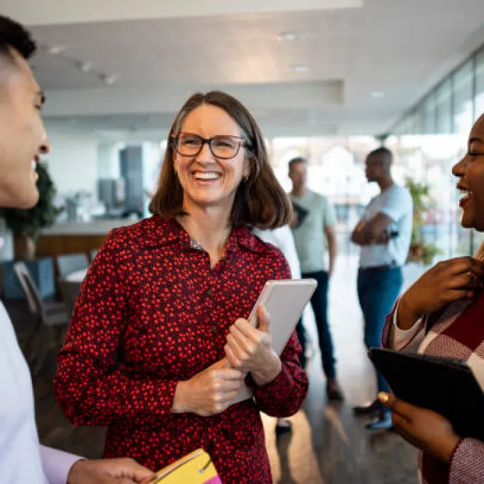 Image of people participating in the event 