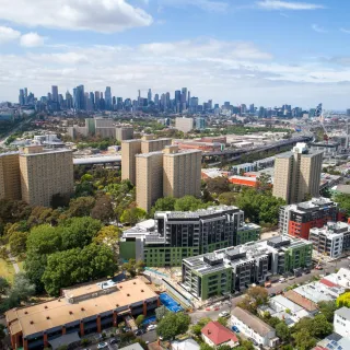 Flemington precinct photo