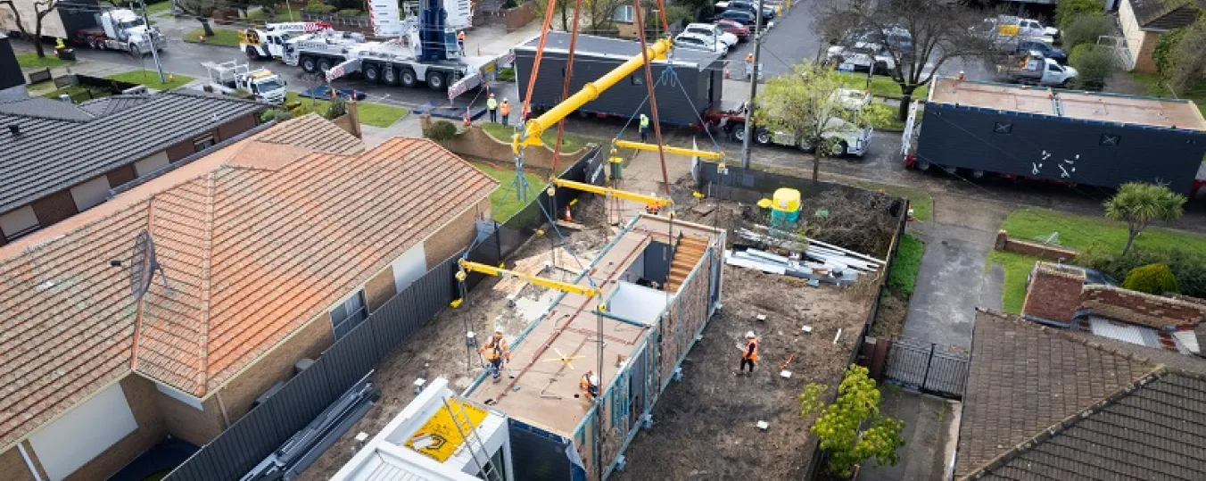 Image of construction site