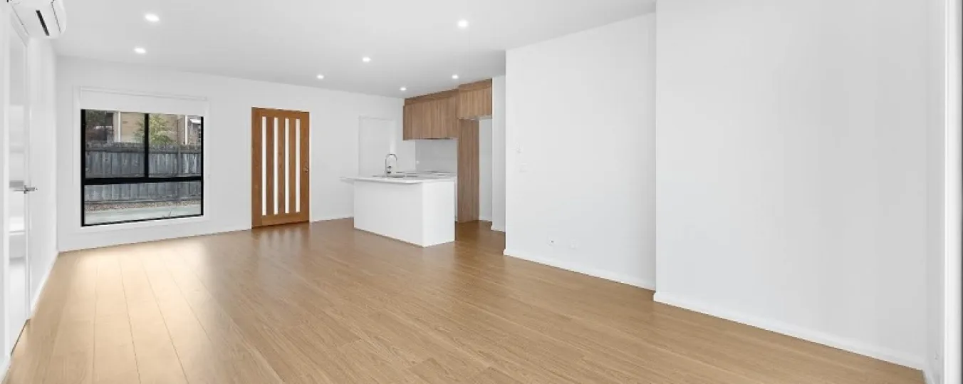 Image of beautiful houses with kitchen, drawing room and amply sunlight