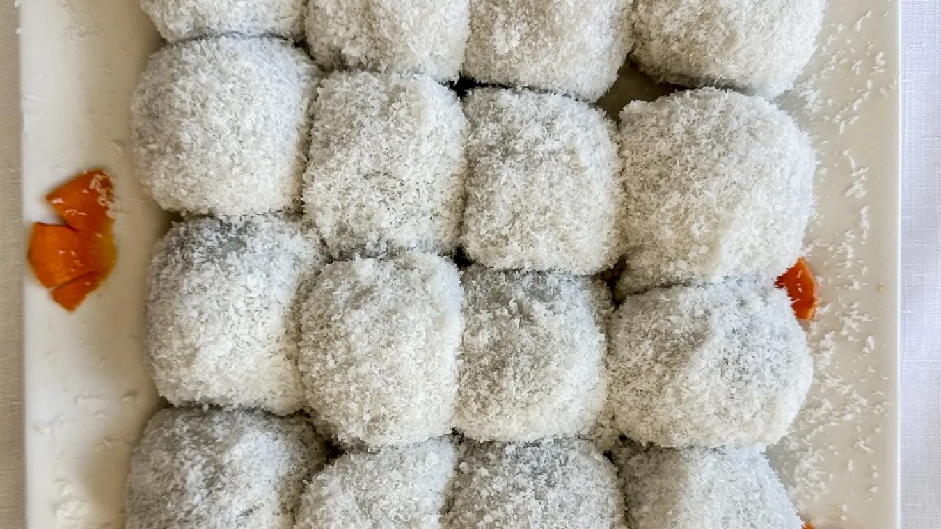 Image of Peter's Snowball and Golden prawn balls recipe