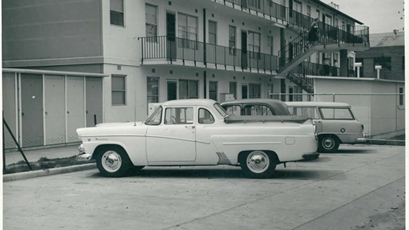 Image of Emerald Street Collingwood Dec 1959- Collingwood Low-Rises