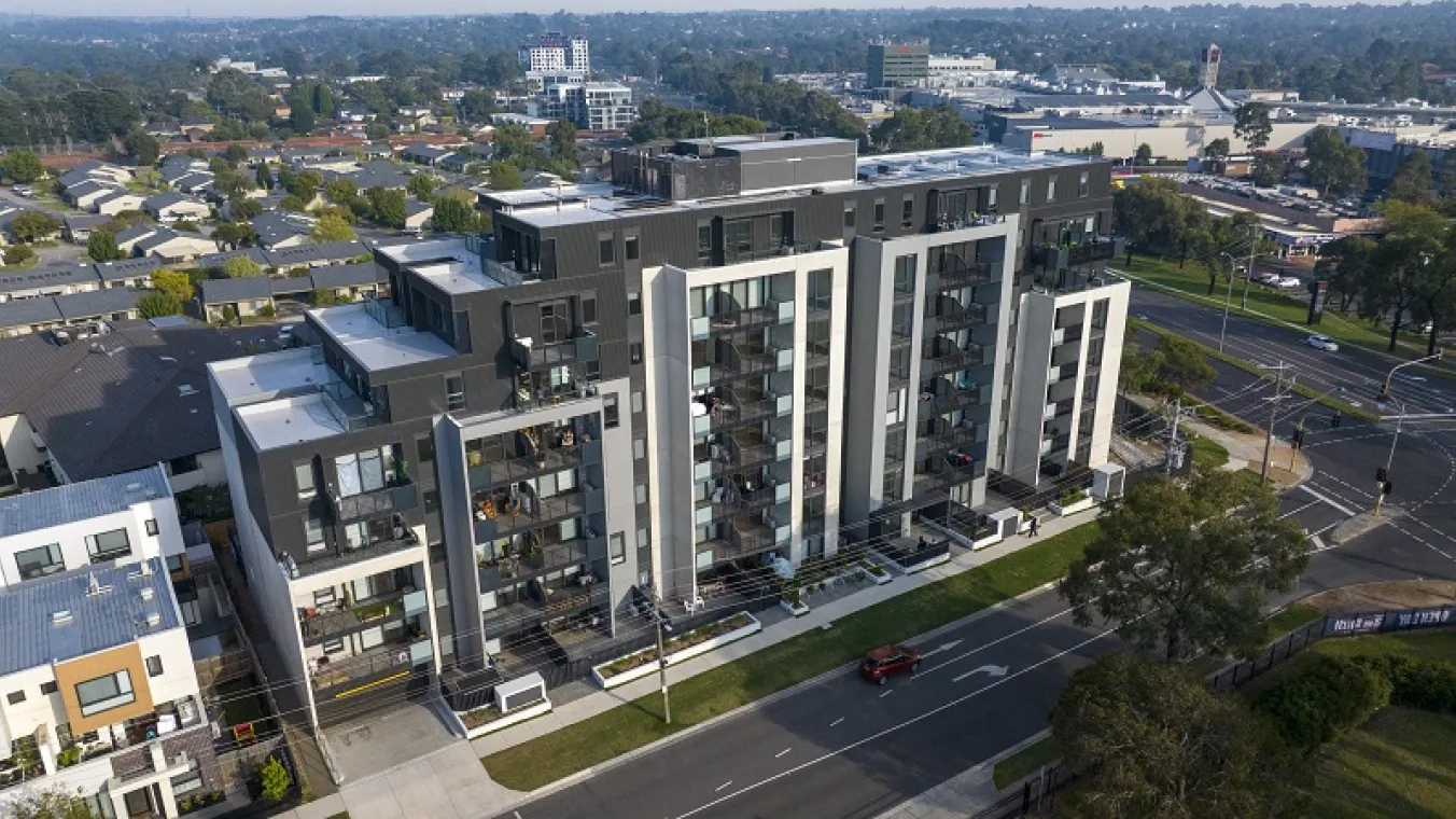 Image of completion project in Wantirna south