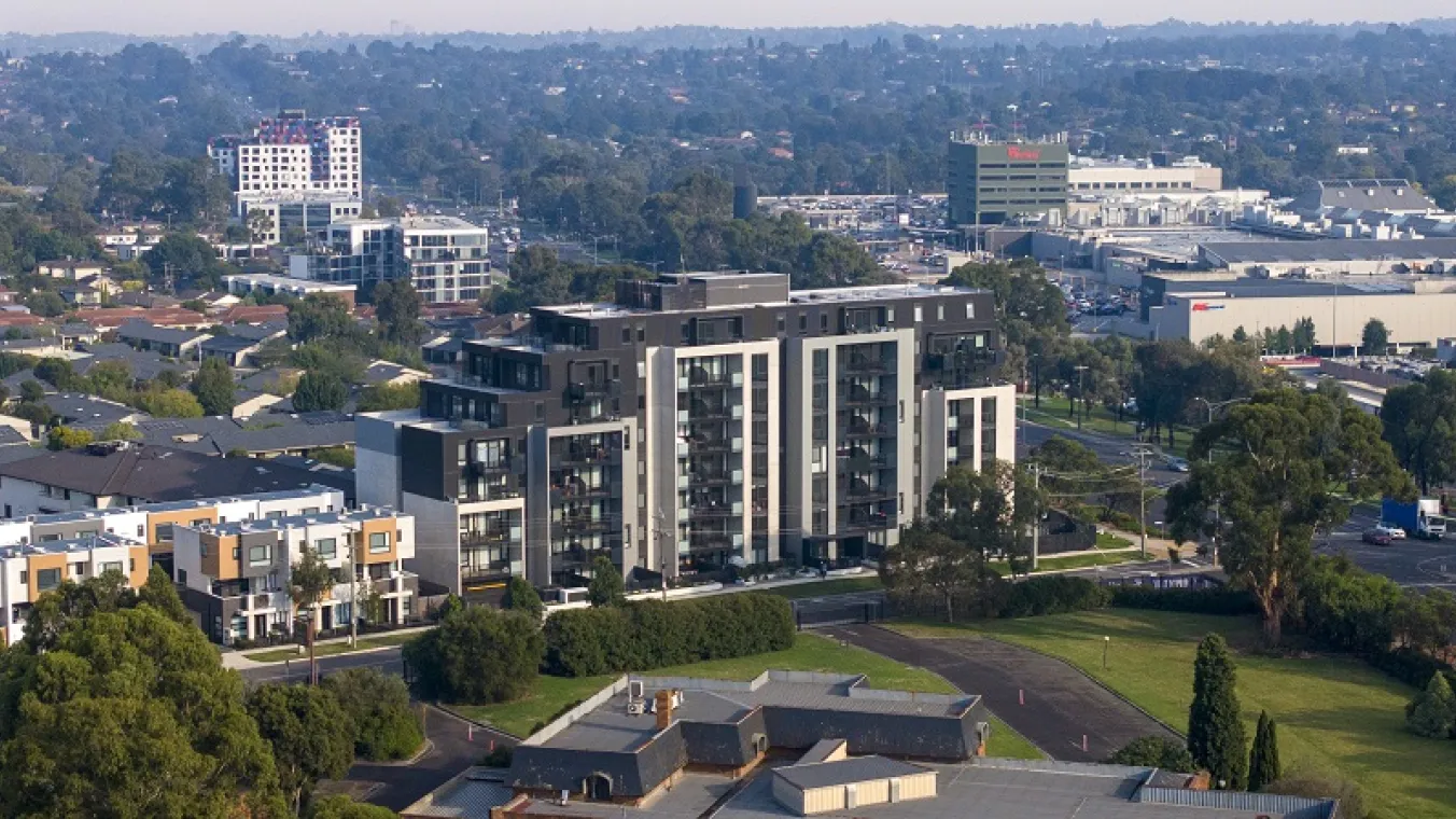 Image of completion project in Wantirna south