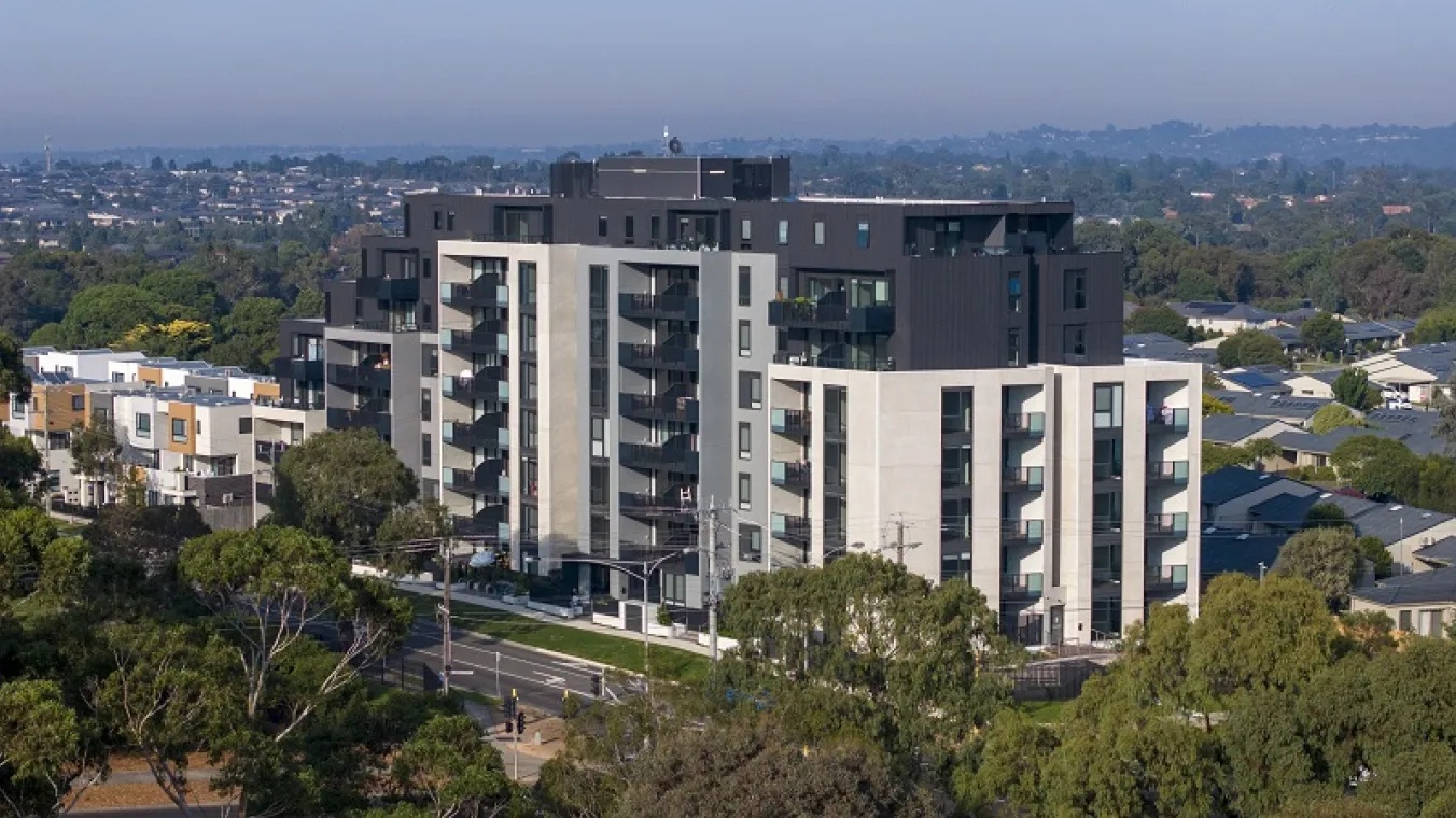 Image of completion project in Wantirna south