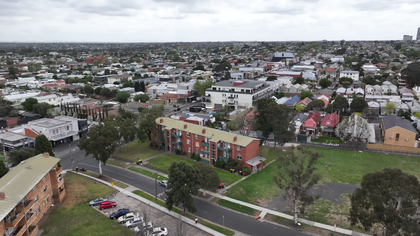 Image of Dunlop Avenue, Ascot Vale – Stage 2 site with beautiful surrounding and local community around  