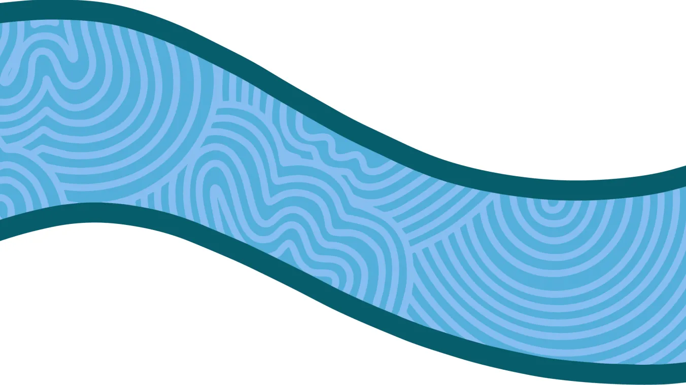 Indigenous style river